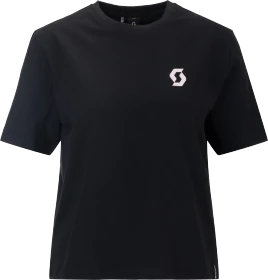 Scott Graphic T-Shirt kurzarm schwarz (Damen)