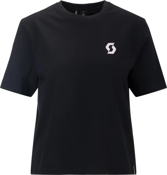 Scott Graphic T-Shirt kurzarm schwarz (Damen)