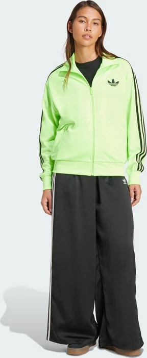 adidas Adicolor Classics Loose Firebird Originals Trainingsjacke signal green/black (Damen)