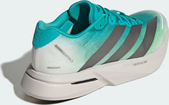 adidas Adizero Boston 13 hi-res aqua/iron metallic/grey one (Herren)