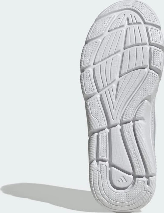 adidas Cloudfoam Flex Elastic Laces light solid grey/matte silver/clear pink (Damen)