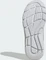adidas Cloudfoam Flex Elastic Laces light solid grey/matte silver/clear pink (Damen) Vorschaubild