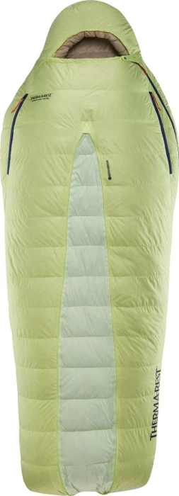 Therm-a-Rest Boost 650 32F/0C Regular Mumienschlafsack meadow green