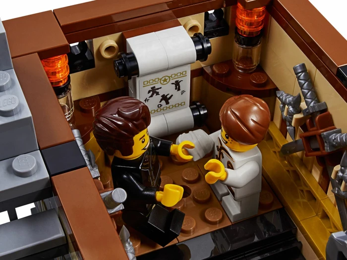 LEGO The Ninjago Movie - Ninjago City Hafen