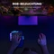 Hiwings HI300 RGB One Handed Mechanical Gaming Keyboard, schwarz, Gaote Outemu BLUE, USB-A Vorschaubild