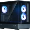 Zalman P30 [V2] Black, schwarz, Glasfenster Vorschaubild