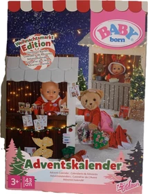 Zapf creation BABY born Adventskalender 2025