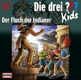 Die drei ??? Kids Folge 37 - Der Fluch der Indianer