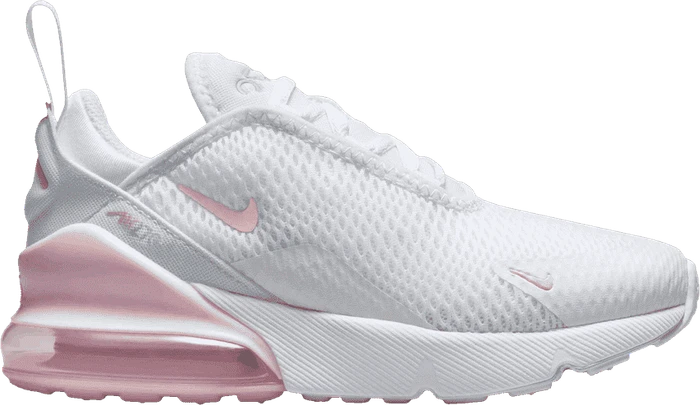 white/light smoke grey/pink foam (Junior)