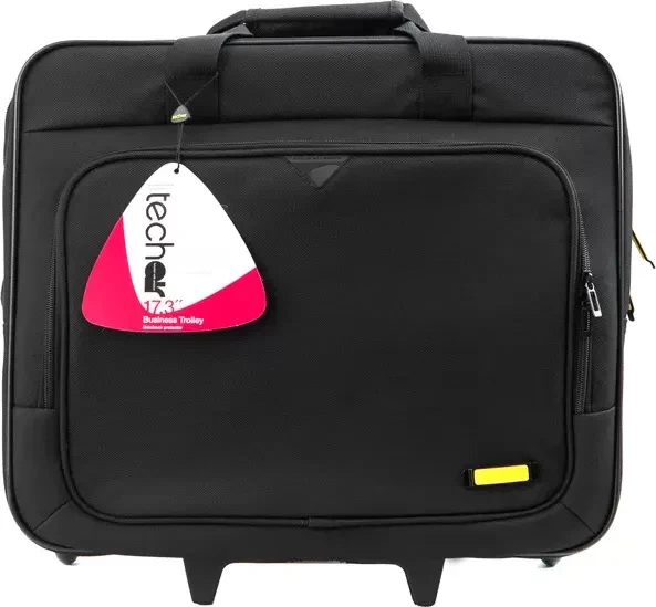 Ultron Techair classic essential 16-17.3" Business-Trolley, schwarz