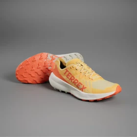 adidas Terrex Agravic Speed semi spark/crystal white/impact orange (Herren)