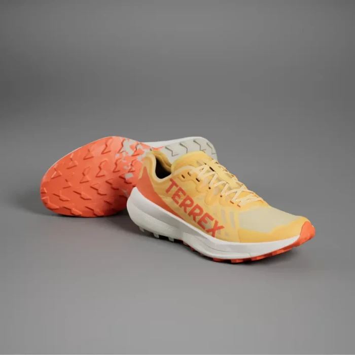 adidas Terrex Agravic Speed semi spark/crystal white/impact orange (Herren)
