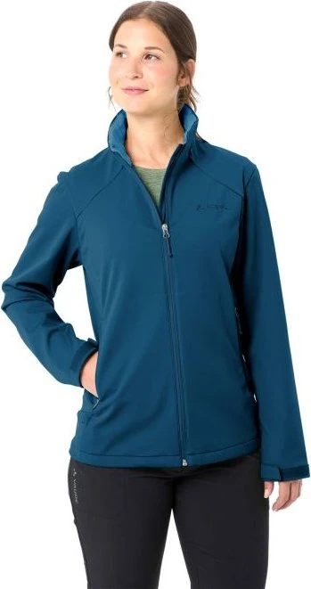 Vaude Everhike Softshell Funktionsjacke shore blue (Damen)