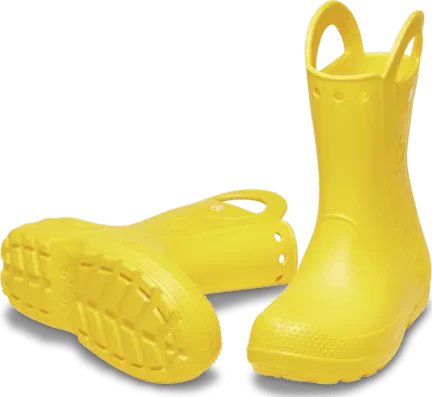 Crocs Handle It Rain Boot gelb (Junior)