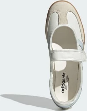 adidas Samba Jane cloud white/gum/halo blue (Damen)