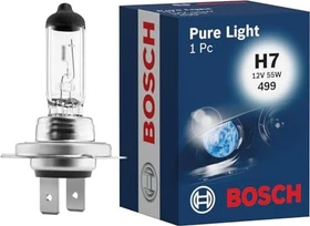 Bosch Pure Light H7 55W, 1er-Pack