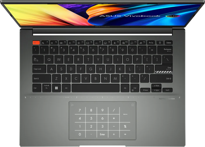 ASUS VivoBook S 14X OLED S5402ZA-M9003W, Midnight Black, Core i7-12700H, 16GB RAM, 512GB SSD, DE
