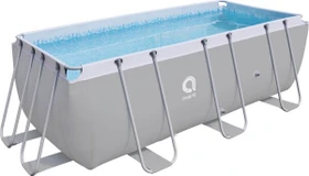Avenli Family Stahlwandpool rechteckig 400x200x100cm