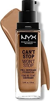 NYX Can't Stop Won't Stop Foundation neutral tan, 30ml