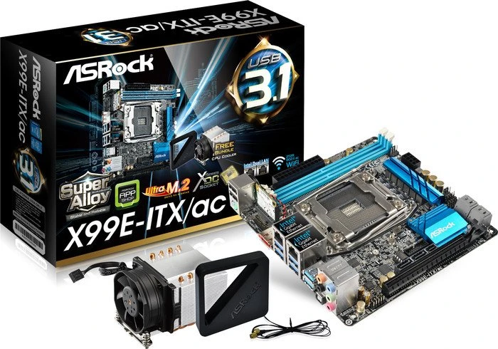 ASRock X99E-ITX/ac (Intel 2011-3)