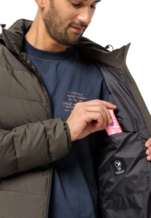 Jack Wolfskin Colonius Funktionsjacke cold coffee (Herren)