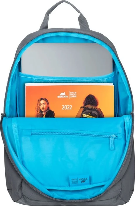 RivaCase Alpendorf 7523 ECO Laptop Rucksack 13.3-14", grau