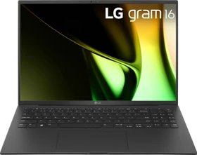 LG gram 16 (2024), schwarz, Core Ultra 5 125H, 8GB RAM, 512GB SSD, DE