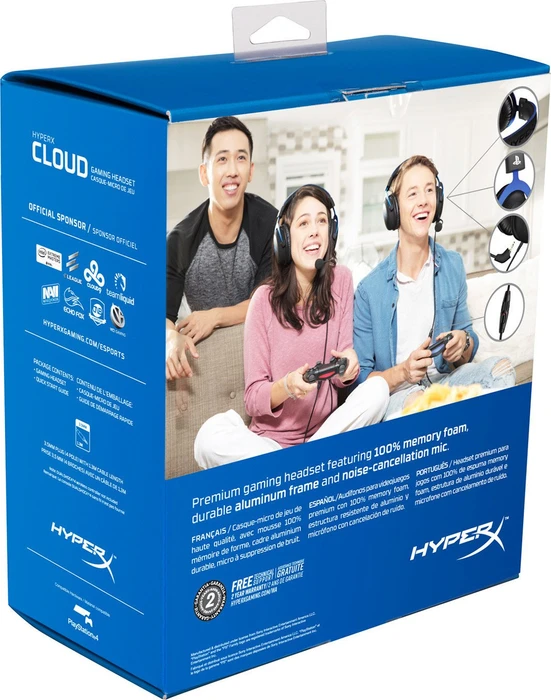 HP HyperX Cloud for PS4