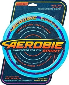 Aerobie Sprint Ring Wurfring blau