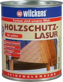 Wilckens Holzschutz-Lasur teak, 750ml