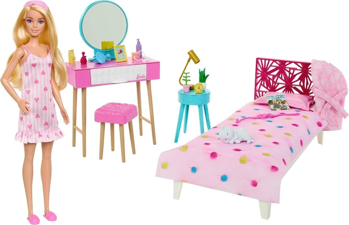 Mattel Barbie - Schlafzimmer Spielset