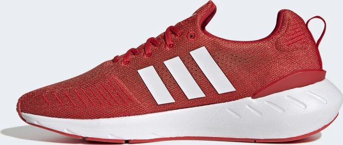 adidas Swift Run 22 vivid red/cloud white/altered amber