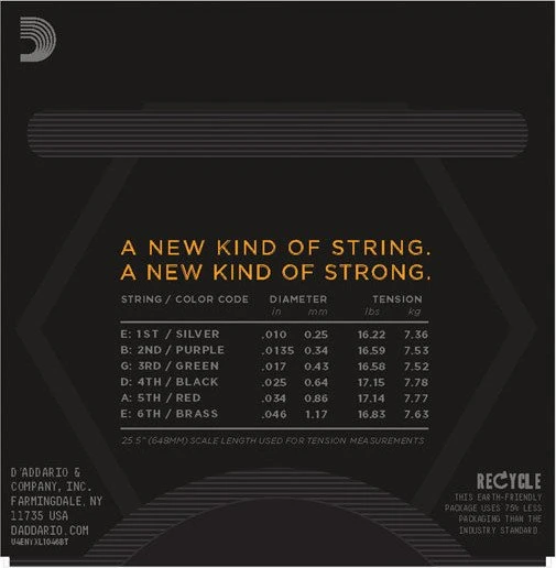 D'Addario NYXL Balanced Tension