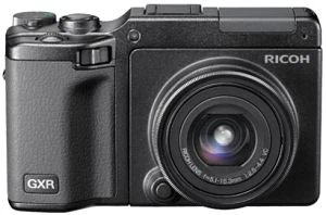 RICOH GXR mit Objektivmodul S10 24-72mm