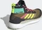 adidas Terrex Free Hiker Primeblue brown malt/core black/acid mint (Herren) Vorschaubild