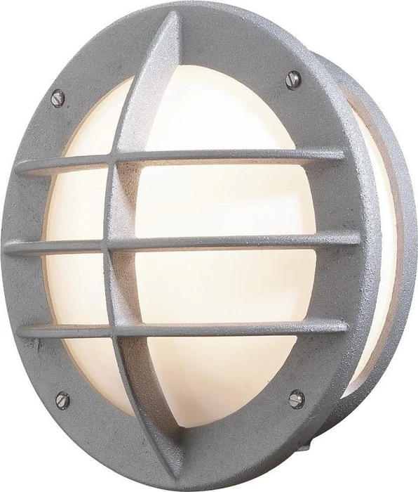 Konstsmide Oden 31cm Wandleuchte matt grau