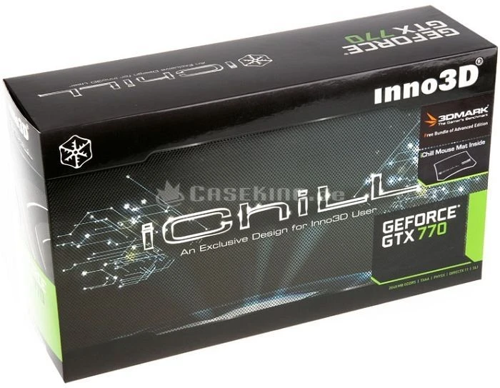 INNO3D GeForce GTX 770 iCHILL HerculeZ X3 Ultra, 2GB GDDR5, 2x DVI, HDMI, DP
