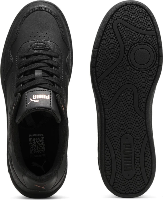 Puma Court Classy puma black/rose gold (Damen)