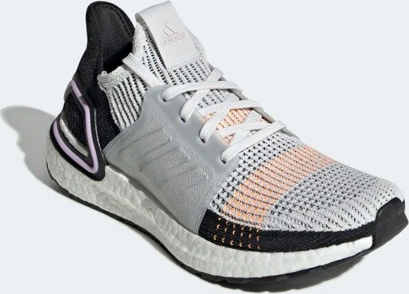 adidas Ultraboost 19 crystal white/core black (Damen)