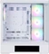 Zalman P40 DS White, weiß, Glasfenster Vorschaubild