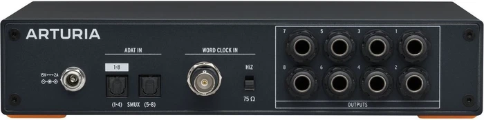 Arturia AudioFuse X8 OUT