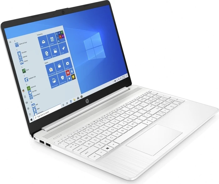 HP 15s-eq1908ng, Snow White, Athlon Silver 3050U, 8GB RAM, 256GB SSD, DE