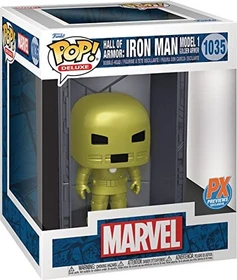 FunKo Pop! - Marvel - Hall of Armor Iron Man Model 1