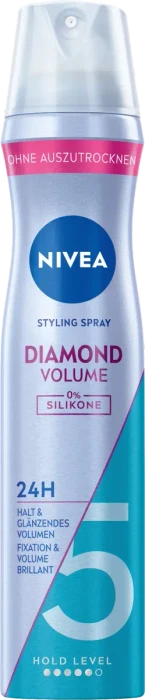 Nivea Diamond Volume Haarspray, 250ml