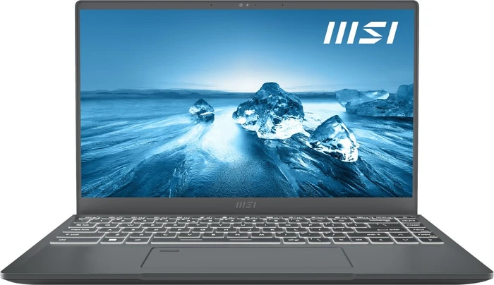 MSI Prestige 14 A12UC-228, Carbon Gray, Core i5-1240P, 16GB RAM, 512GB SSD, GeForce RTX 3050, DE
