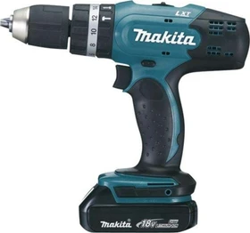 Makita DHP453RFE Akku-Schlagbohrschrauber inkl. Koffer + 2 Akkus 3.0Ah
