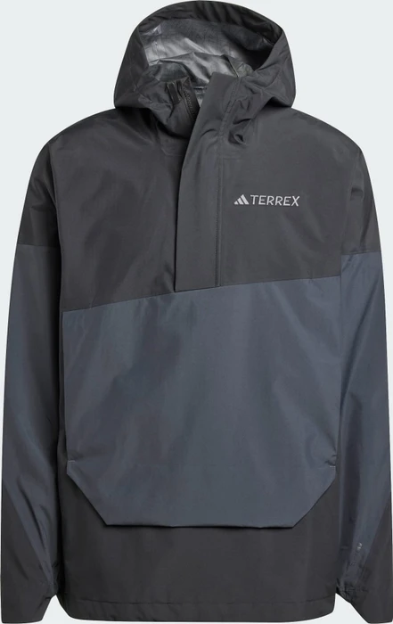 adidas Terrex Xploric 2.5L Climaproof Anorak black/carbon (Herren)