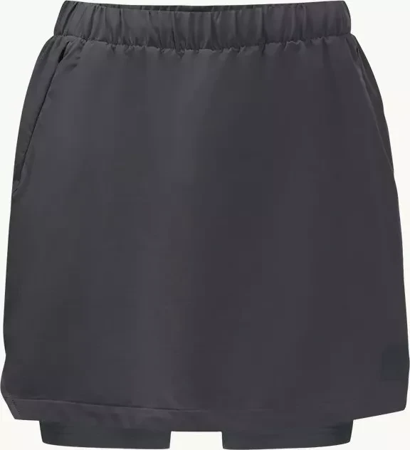 Jack Wolfskin Bike Commute Skort kurz phantom (Damen)