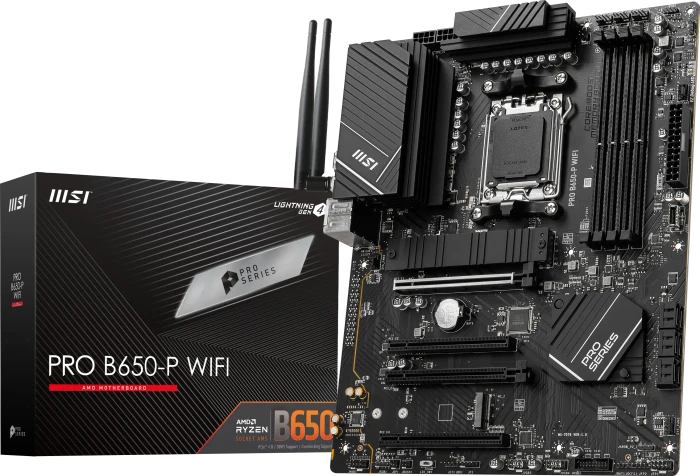 MSI PRO B650-P WIFI (AMD AM5)