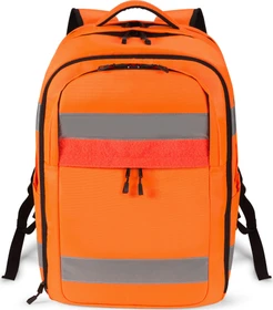 Dicota Hi-Vis 32-38 Liter, Notebook Rucksack, orange